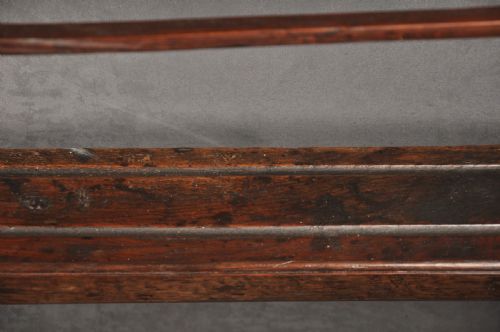 18TH CENTURY OAK WALL RACK - ADDITIONAL PHOTO 4