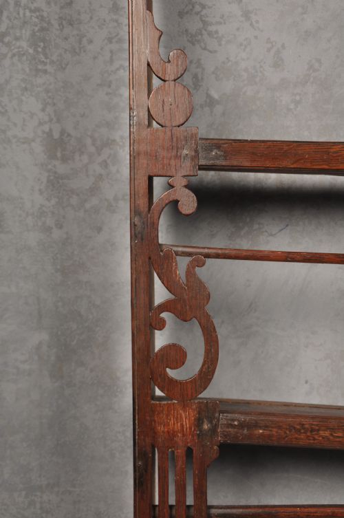 18TH CENTURY OAK WALL RACK - ADDITIONAL PHOTO 6