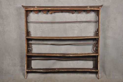 18TH CENTURY OAK WALL RACK - ADDITIONAL PHOTO 9