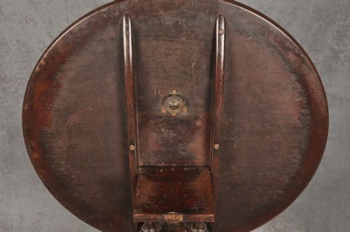 18TH CENTURY MAHOGANY TRIPOD TABLE - ADDITIONAL PHOTO 4