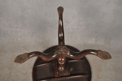 18TH CENTURY MAHOGANY TRIPOD TABLE - ADDITIONAL PHOTO 11