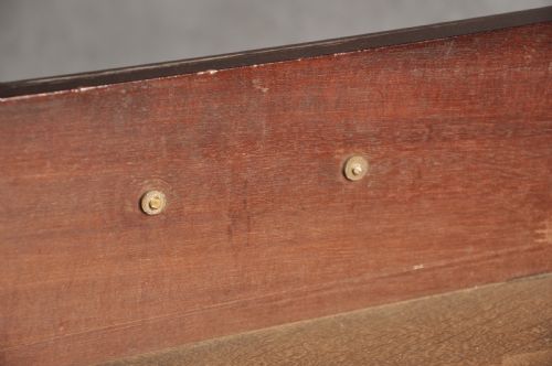 18TH CENTURY MAHOGANY BUREAU - ADDITIONAL PHOTO 15
