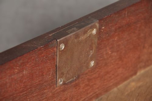 18TH CENTURY MAHOGANY BUREAU - ADDITIONAL PHOTO 16