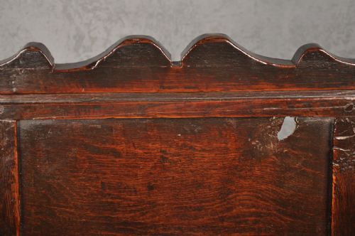 17TH CENTURY OAK WAINSCOT CHAIR - ADDITIONAL PHOTO 7