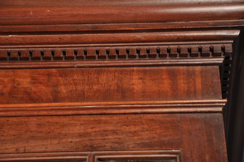 FINE 18TH CENTURY MAHOGANY BUREAU BOOKCASE - ADDITIONAL PHOTO 11