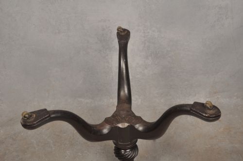 FINE 18TH CENTURY MAHOGANY DUMB WAITER - ADDITIONAL PHOTO 5
