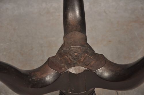 FINE 18TH CENTURY MAHOGANY DUMB WAITER - ADDITIONAL PHOTO 6