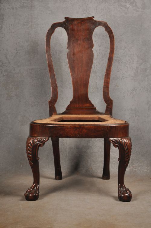 GEORGE II WALNUT SIDE CHAIR - ADDITIONAL PHOTO 2