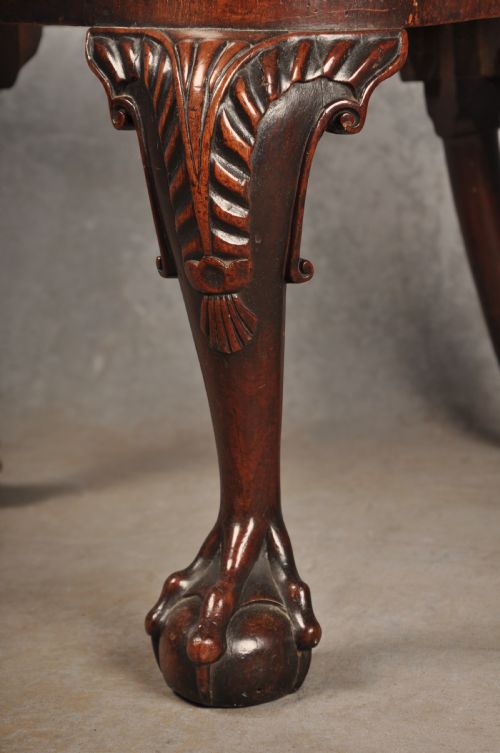 GEORGE II WALNUT SIDE CHAIR - ADDITIONAL PHOTO 3