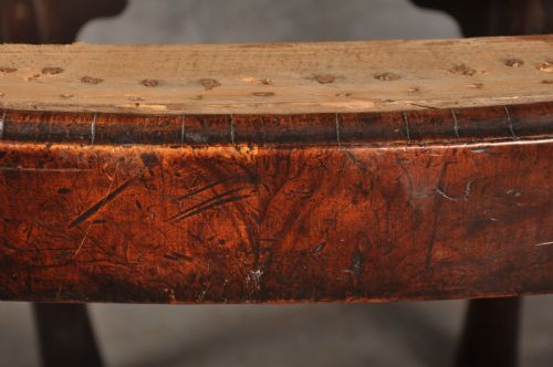 GEORGE II WALNUT SIDE CHAIR - ADDITIONAL PHOTO 4