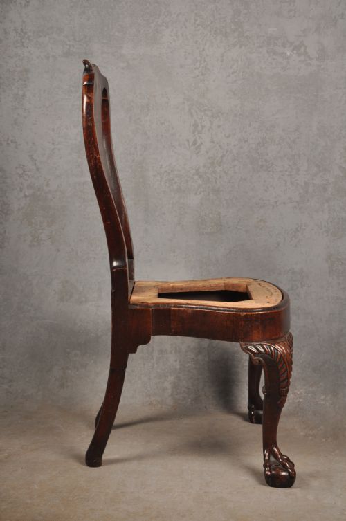 GEORGE II WALNUT SIDE CHAIR - ADDITIONAL PHOTO 8