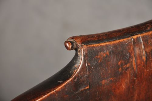 GEORGE II WALNUT SIDE CHAIR - ADDITIONAL PHOTO 10