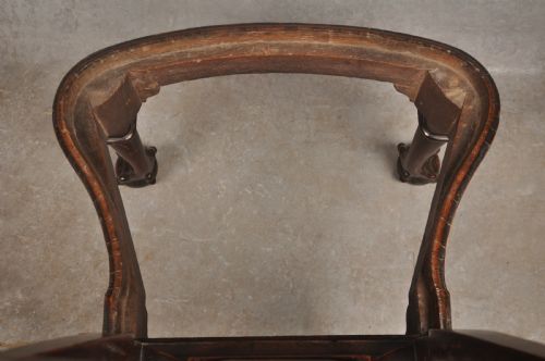 GEORGE II WALNUT SIDE CHAIR - ADDITIONAL PHOTO 11