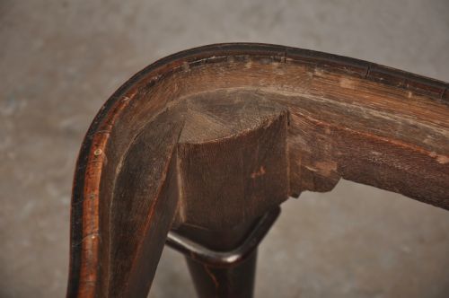 GEORGE II WALNUT SIDE CHAIR - ADDITIONAL PHOTO 12