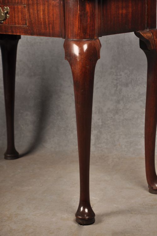 SMALL 18TH CENTURY MAHOGANY TEA TABLE - ADDITIONAL PHOTO 5