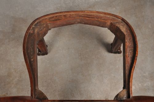 RARE GEORGE II MAHOGANY SIDE CHAIR - ADDITIONAL PHOTO 8