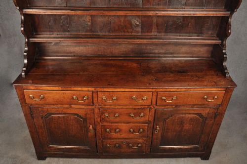 18TH CENTURY WELSH OAK DRESSER - ADDITIONAL PHOTO 3