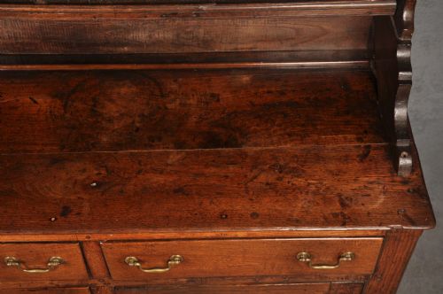 18TH CENTURY WELSH OAK DRESSER - ADDITIONAL PHOTO 5