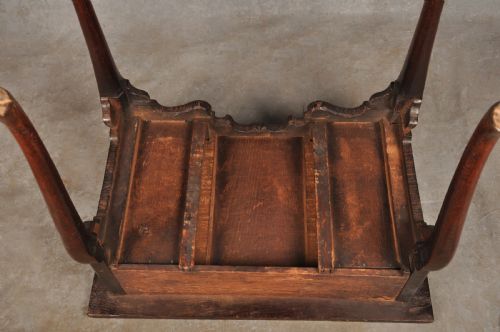 EARLY 18TH CENTURY OAK LOWBOY - ADDITIONAL PHOTO 15