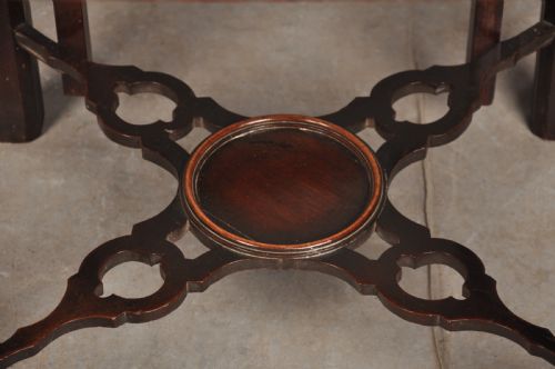 A FINE 18TH CENTURY MAHOGANY WASH STAND - ADDITIONAL PHOTO 7