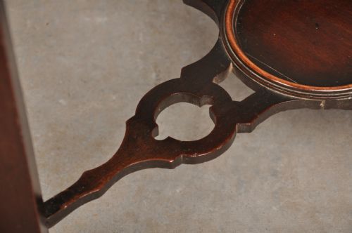 A FINE 18TH CENTURY MAHOGANY WASH STAND - ADDITIONAL PHOTO 8