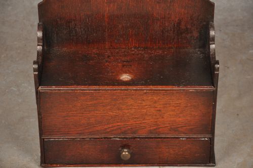 18TH CENTURY OAK SPOON RACK - ADDITIONAL PHOTO 5