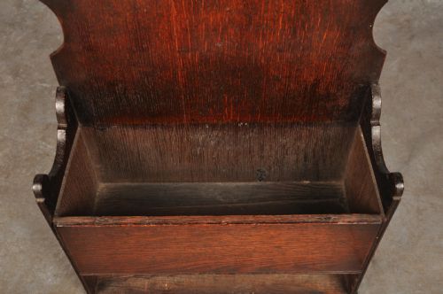 18TH CENTURY OAK SPOON RACK - ADDITIONAL PHOTO 6
