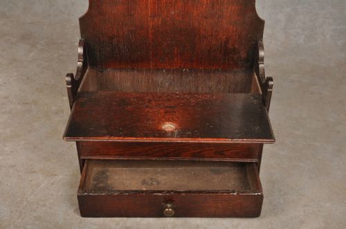 18TH CENTURY OAK SPOON RACK - ADDITIONAL PHOTO 7