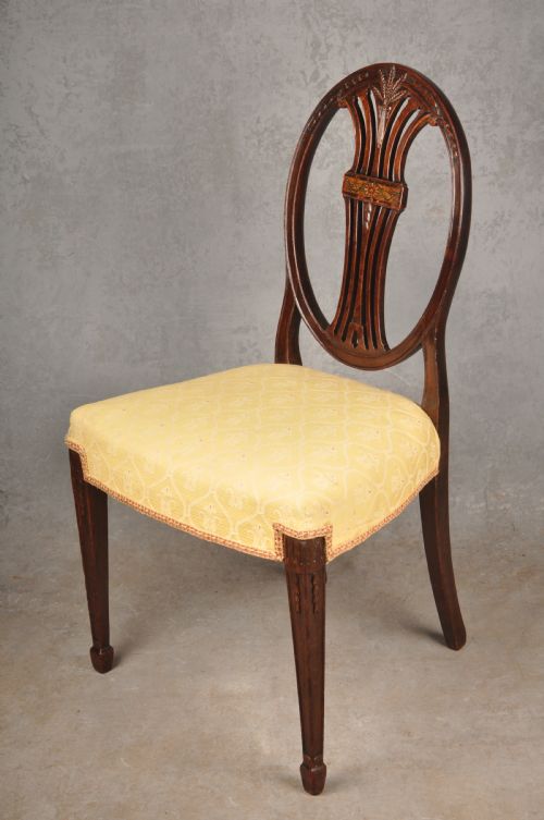18th Century Mahogany Hepplewhite Chair