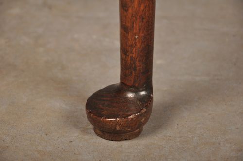 EARLY 18TH CENTURY OAK SIDE TABLE - ADDITIONAL PHOTO 5