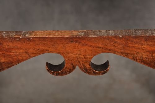 EARLY 18TH CENTURY OAK SIDE TABLE - ADDITIONAL PHOTO 6