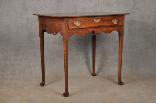 EARLY 18TH CENTURY OAK SIDE TABLE - ADDITIONAL PHOTO 9