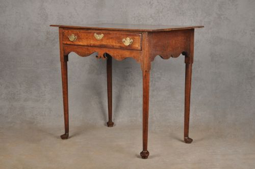 EARLY 18TH CENTURY OAK SIDE TABLE - ADDITIONAL PHOTO 10