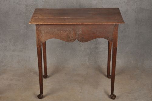 EARLY 18TH CENTURY OAK SIDE TABLE - ADDITIONAL PHOTO 12