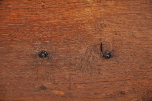 18TH CENTURY OAK CHEST OF DRAWERS - ADDITIONAL PHOTO 7