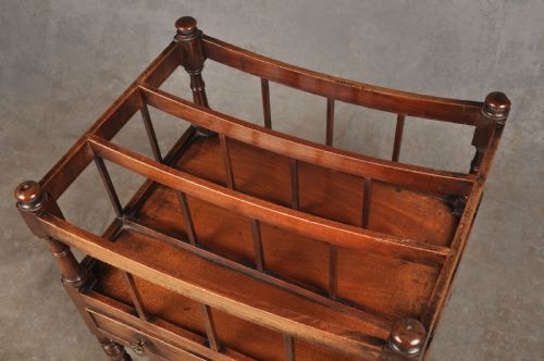 REGENCY MAHOGANY CANTERBURY - ADDITIONAL PHOTO 8