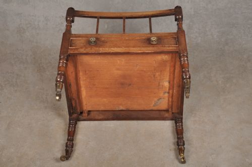 REGENCY MAHOGANY CANTERBURY - ADDITIONAL PHOTO 12