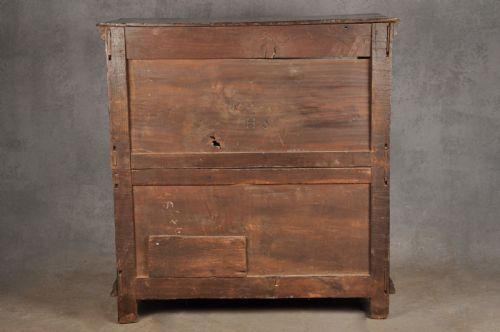 CHARLES II OAK CHEST OF DRAWERS - ADDITIONAL PHOTO 12