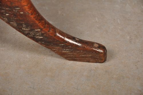EARLY 18TH CENTURY CANDLE STAND - ADDITIONAL PHOTO 4