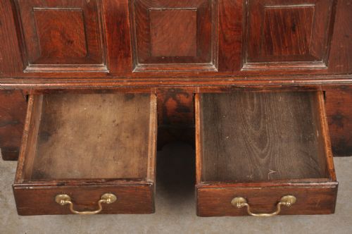 18TH CENTURY OAK COFFER BACH - ADDITIONAL PHOTO 6