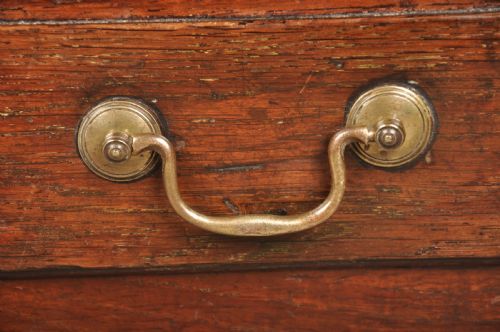 18TH CENTURY OAK COFFER BACH - ADDITIONAL PHOTO 8