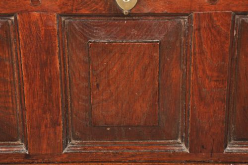 18TH CENTURY OAK COFFER BACH - ADDITIONAL PHOTO 11