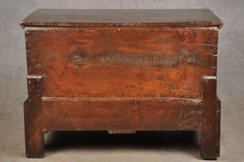 18TH CENTURY OAK COFFER BACH - ADDITIONAL PHOTO 13