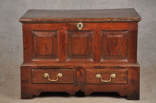 18TH CENTURY OAK COFFER BACH - ADDITIONAL PHOTO 16