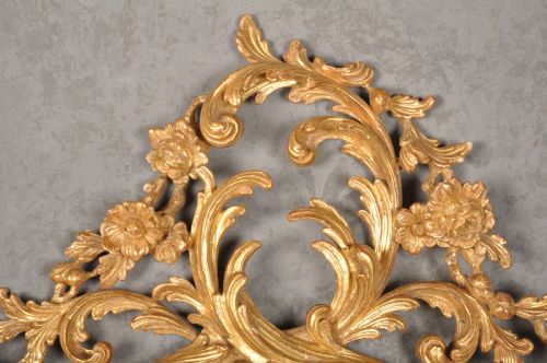 EARLY 19TH CENTURY GILTWOOD ROCOCO MIRROR - ADDITIONAL PHOTO 6