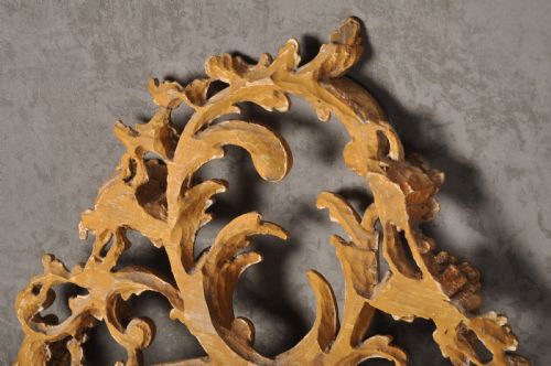 EARLY 19TH CENTURY GILTWOOD ROCOCO MIRROR - ADDITIONAL PHOTO 7