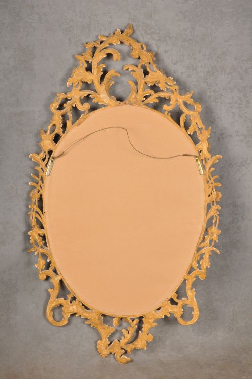 EARLY 19TH CENTURY GILTWOOD ROCOCO MIRROR - ADDITIONAL PHOTO 8