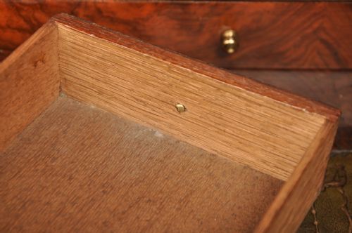 FINE EARLY 18TH CENTURY WALNUT SECRETAIRE CABINET - ADDITIONAL PHOTO 22