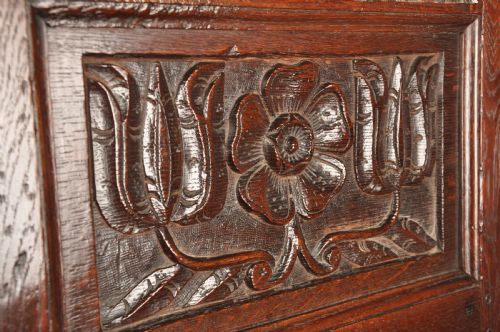 17TH CENTURY LANCASHIRE CHAIR - ADDITIONAL PHOTO 4