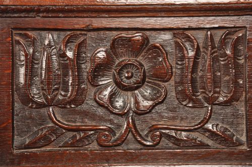 17TH CENTURY LANCASHIRE CHAIR - ADDITIONAL PHOTO 5